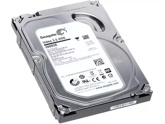 HDD 3.5 2TB ST2000VM003 SEAGATE 5900RPM Video surveillance DVR NCQ 24x7 64MB SATA3*6589*