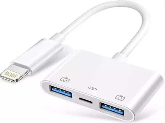 Lighting Èitaè kartica 3u1, 2*USB + 1*USB C*437*