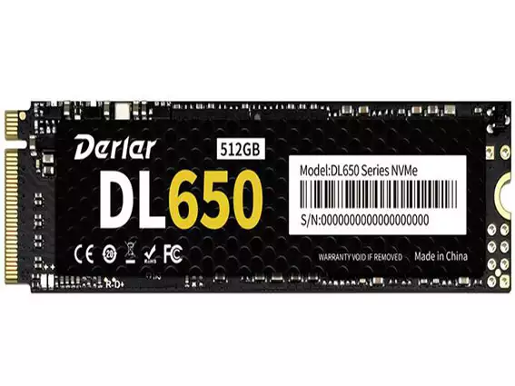 Derlar M.2 DL650 NVME 3.0 512GB/112574/*7428*